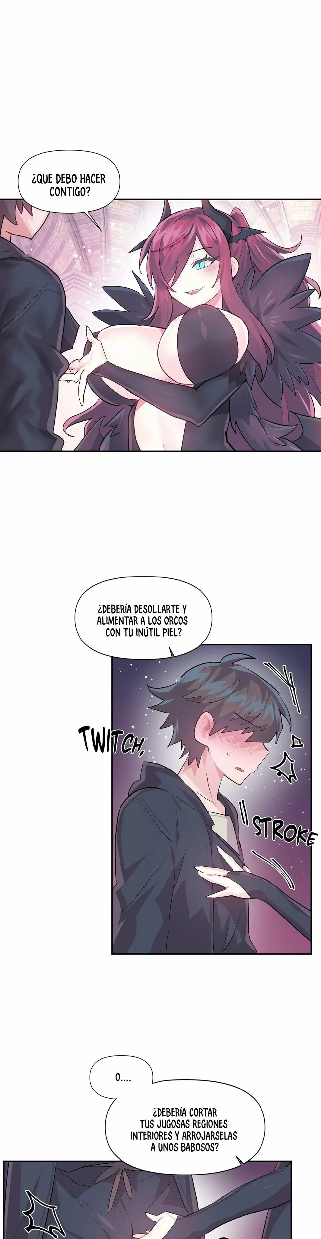 Iniciar sesión en lujurialandia Capítulo 41 - Página 8