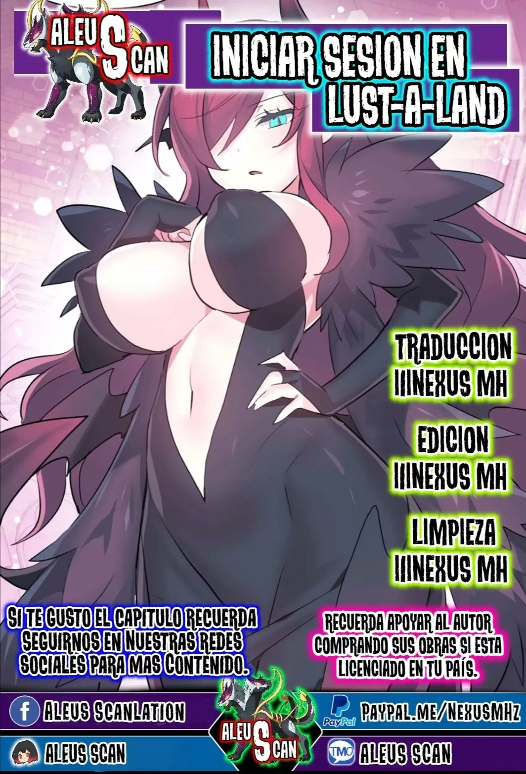 Iniciar sesión en lujurialandia Capítulo 42 - Página 1