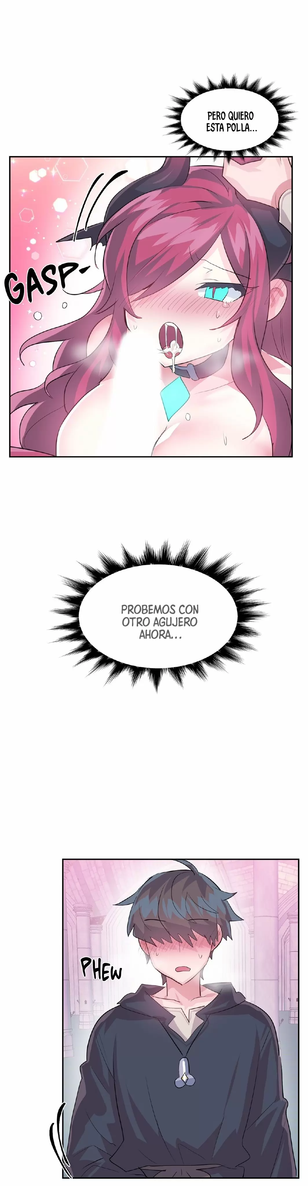 Iniciar sesión en lujurialandia Capítulo 42 - Página 8