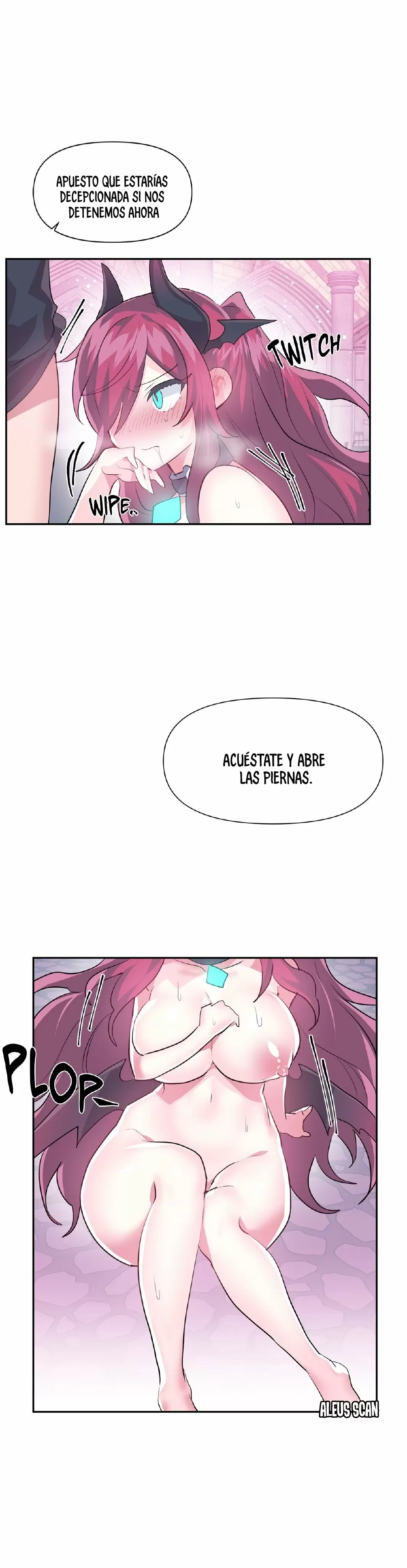 Iniciar sesión en lujurialandia Capítulo 42 - Página 9