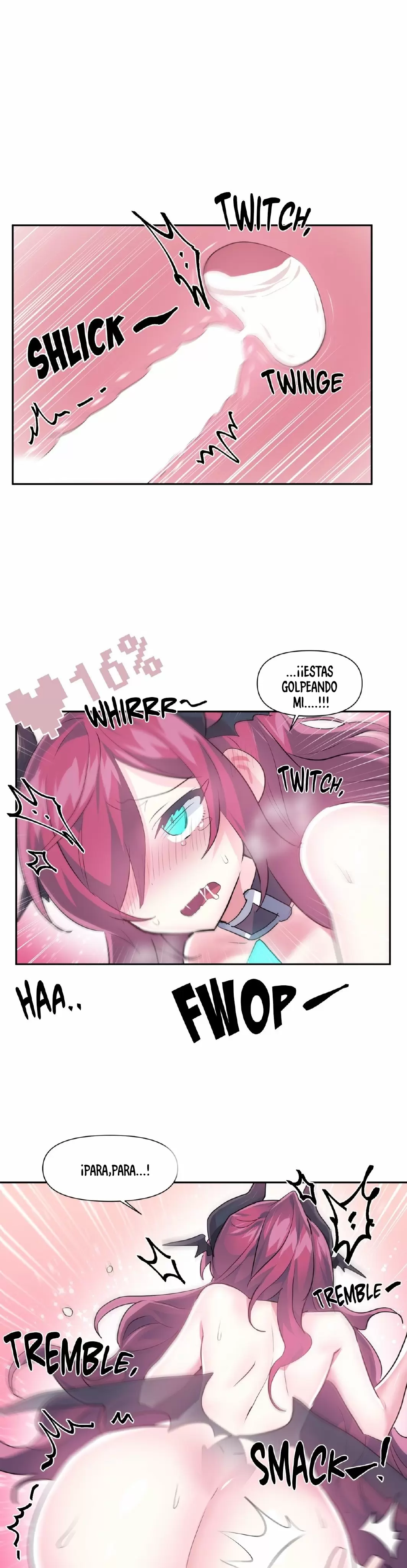 Iniciar sesión en lujurialandia Capítulo 43 - Página 8