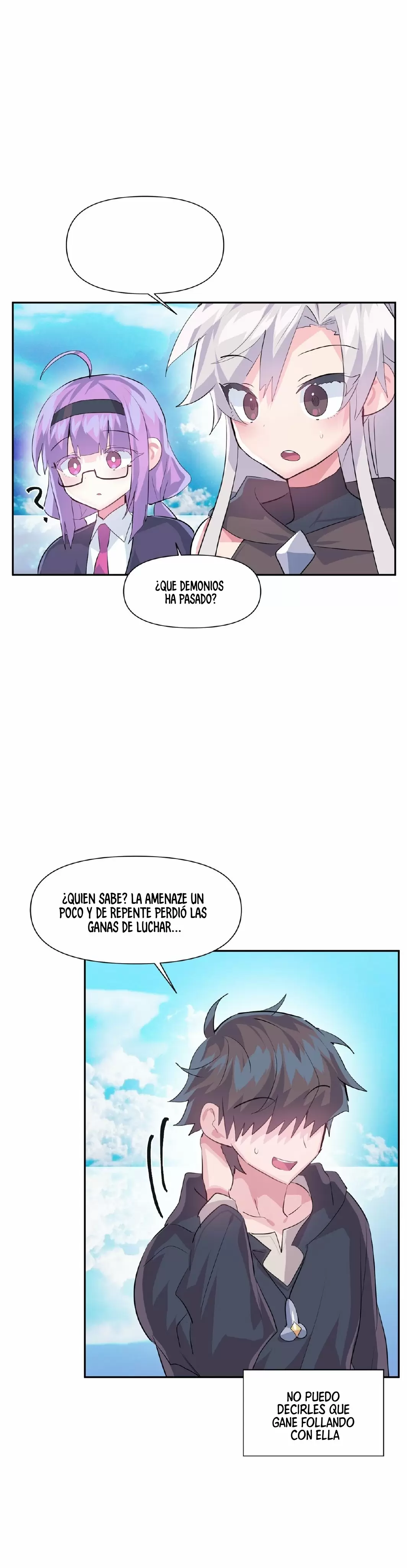 Iniciar sesión en lujurialandia Capítulo 44 - Página 20
