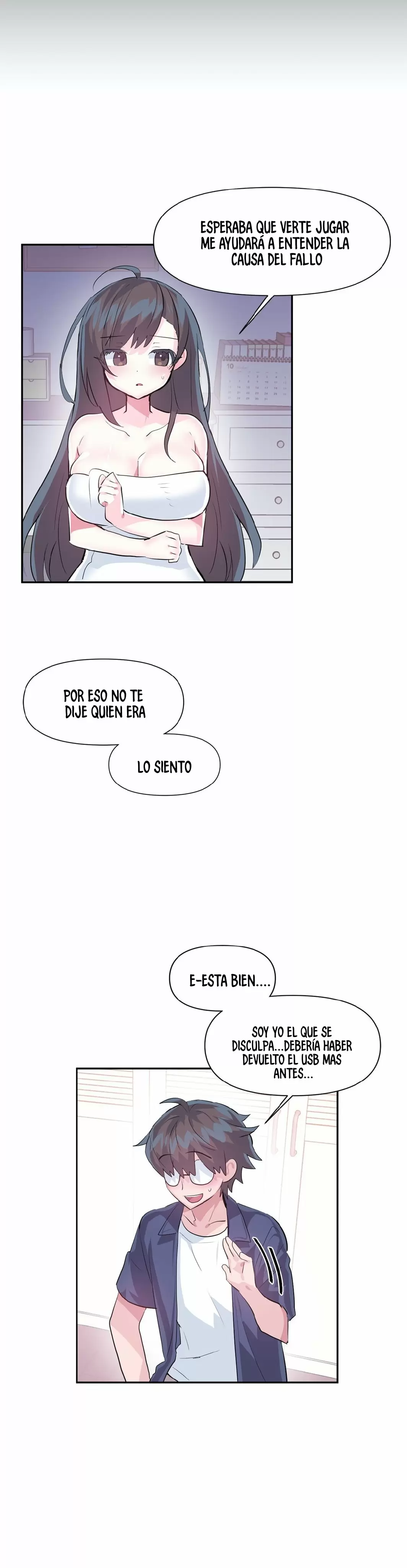 Iniciar sesión en lujurialandia Capítulo 45 - Página 17