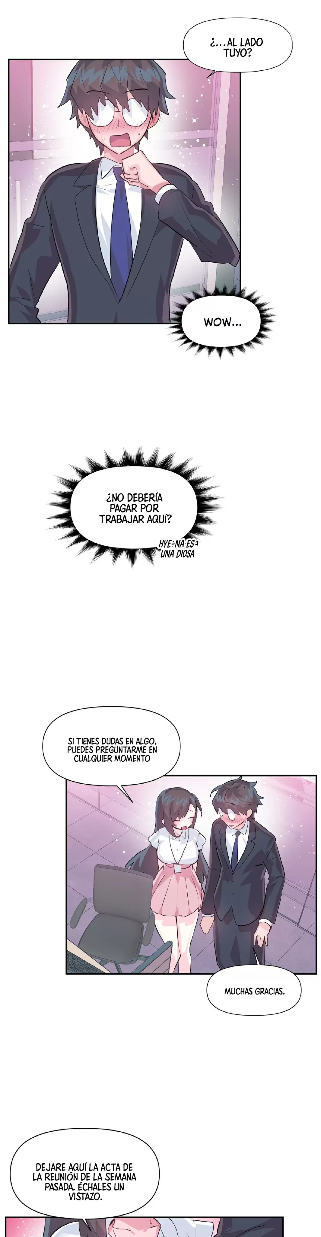 Iniciar sesión en lujurialandia Capítulo 46 - Página 18