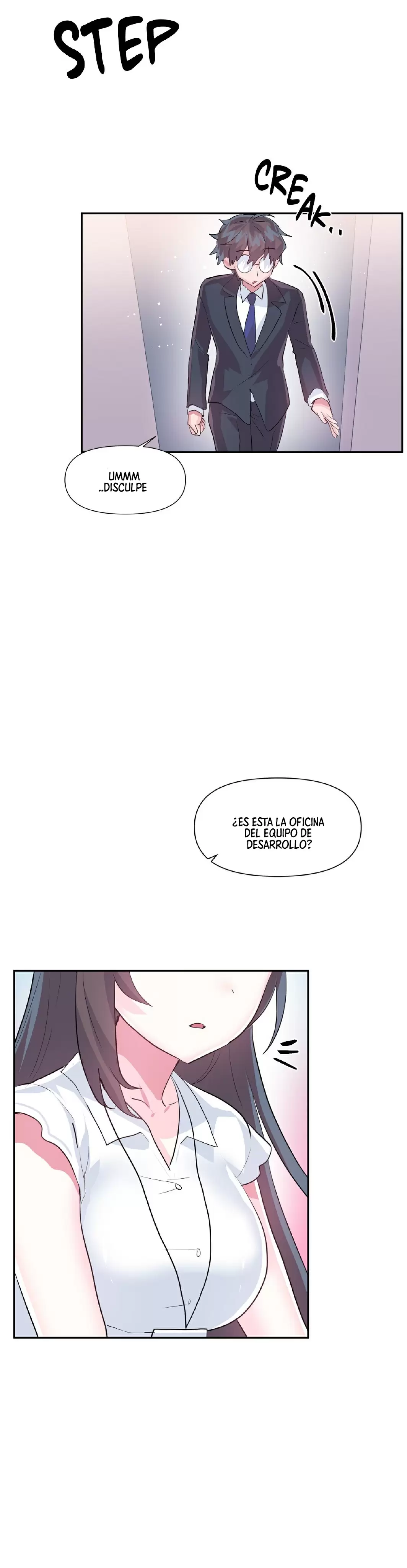Iniciar sesión en lujurialandia Capítulo 46 - Página 9