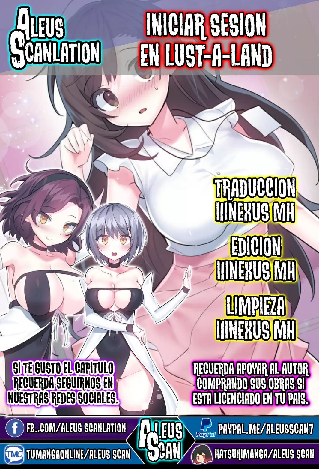 Iniciar sesión en lujurialandia Capítulo 47 - Página 1