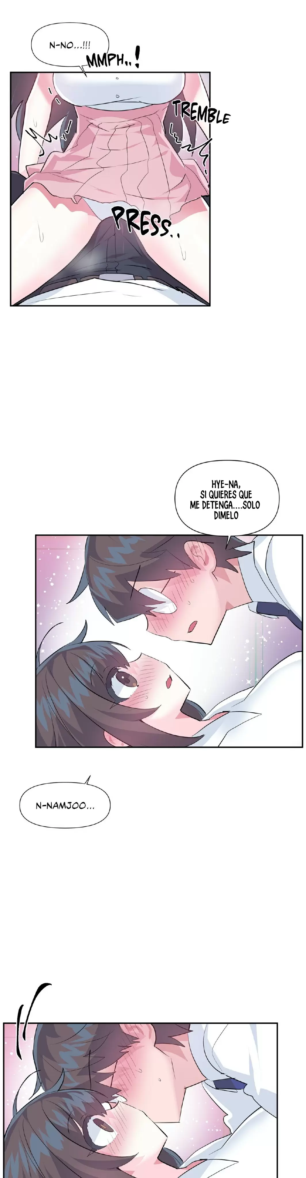 Iniciar sesión en lujurialandia Capítulo 48 - Página 10