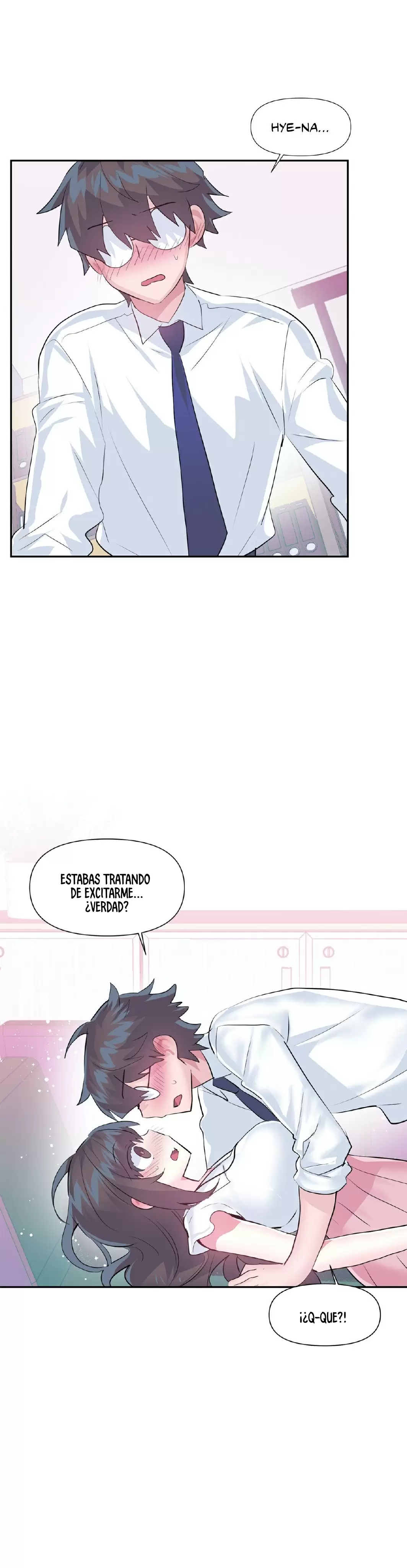 Iniciar sesión en lujurialandia Capítulo 48 - Página 9