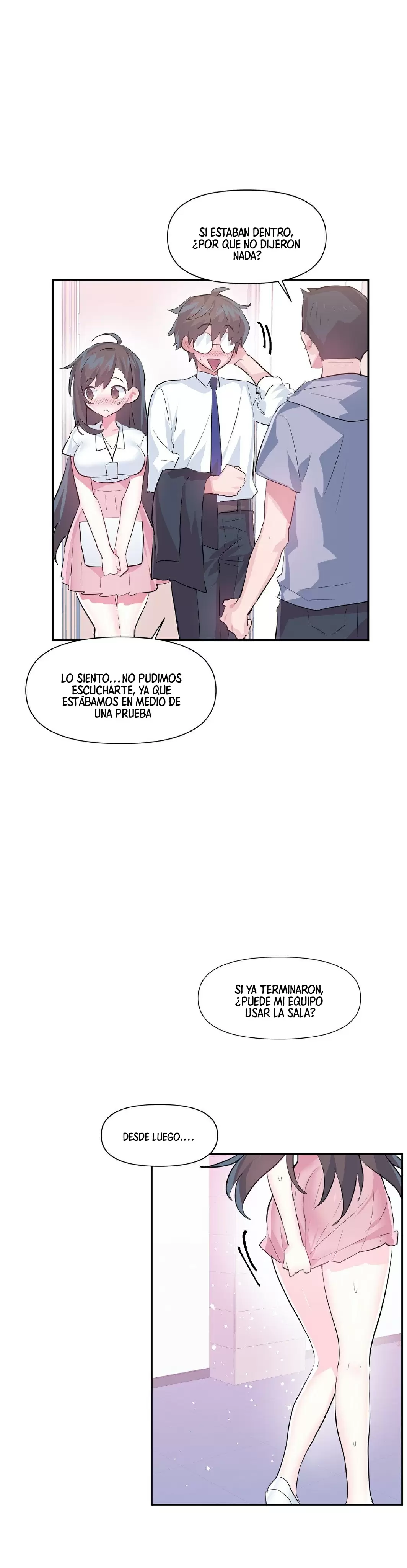 Iniciar sesión en lujurialandia Capítulo 49 - Página 3