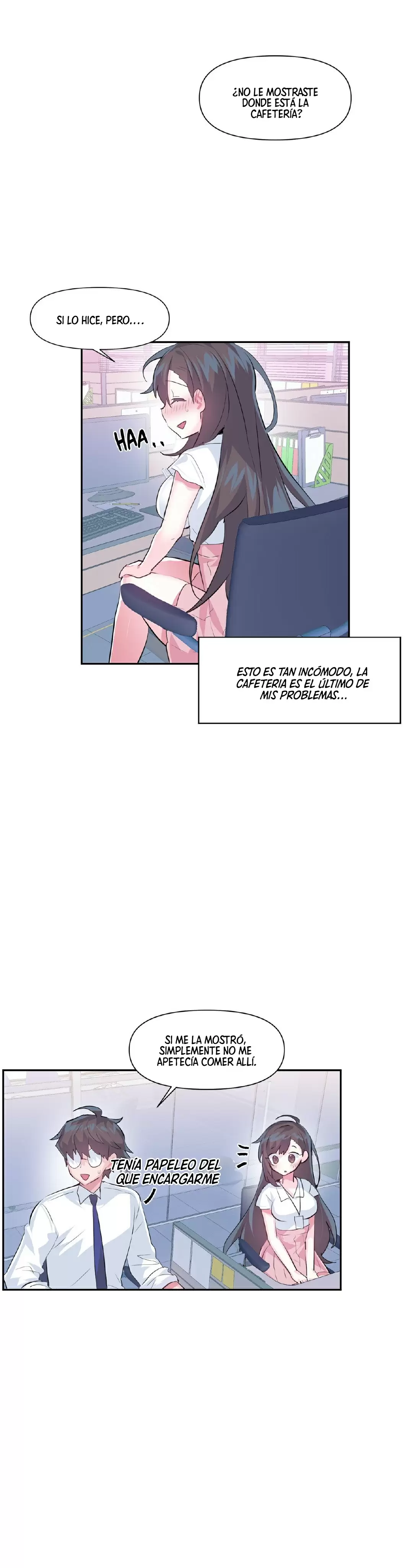 Iniciar sesión en lujurialandia Capítulo 49 - Página 9