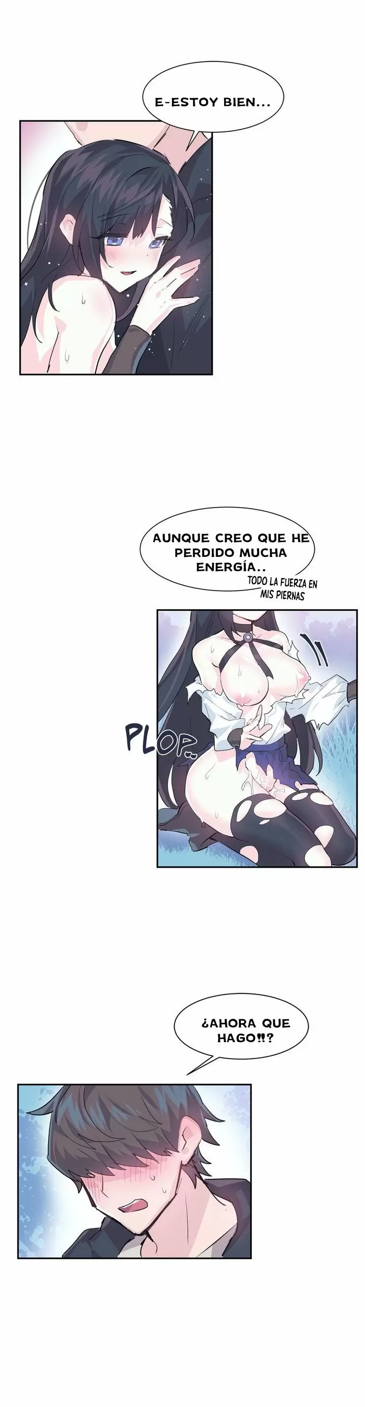 Iniciar sesión en lujurialandia Capítulo 5 - Página 14