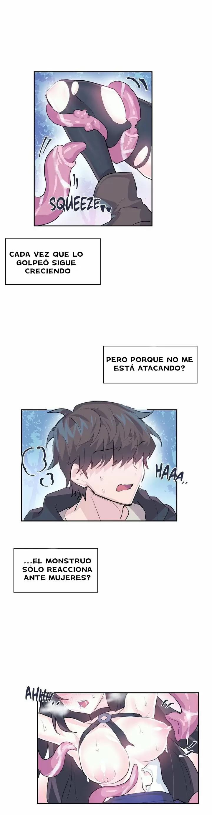 Iniciar sesión en lujurialandia Capítulo 5 - Página 4