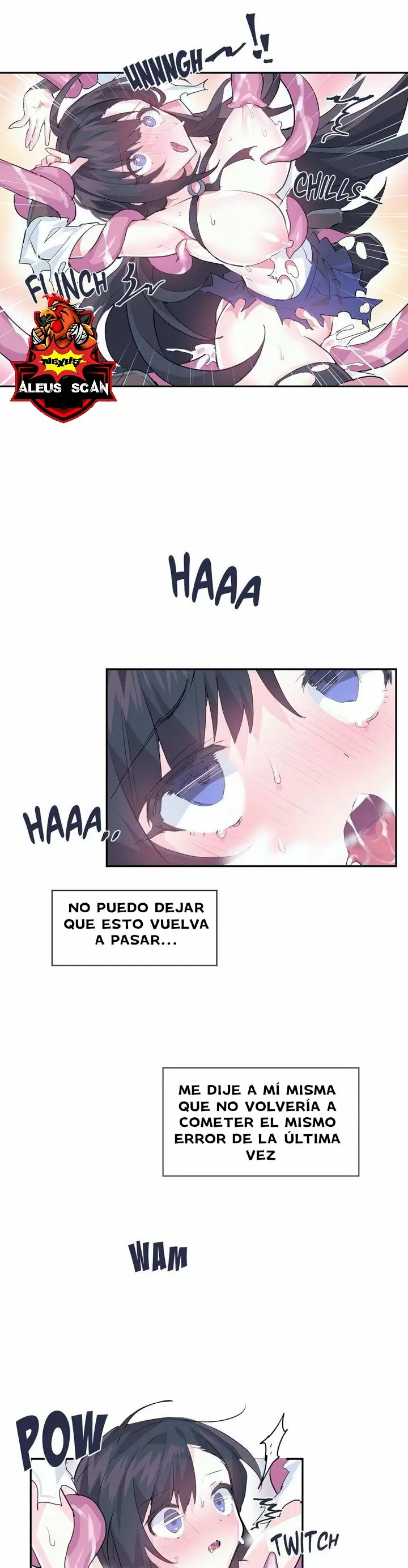 Iniciar sesión en lujurialandia Capítulo 5 - Página 6