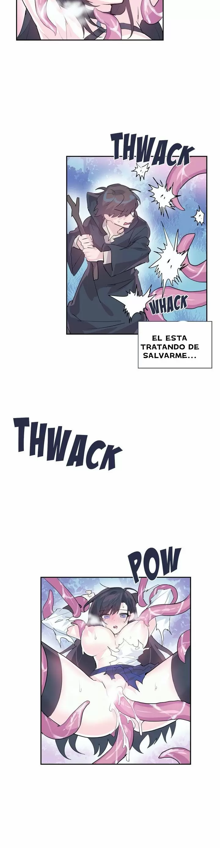 Iniciar sesión en lujurialandia Capítulo 5 - Página 7