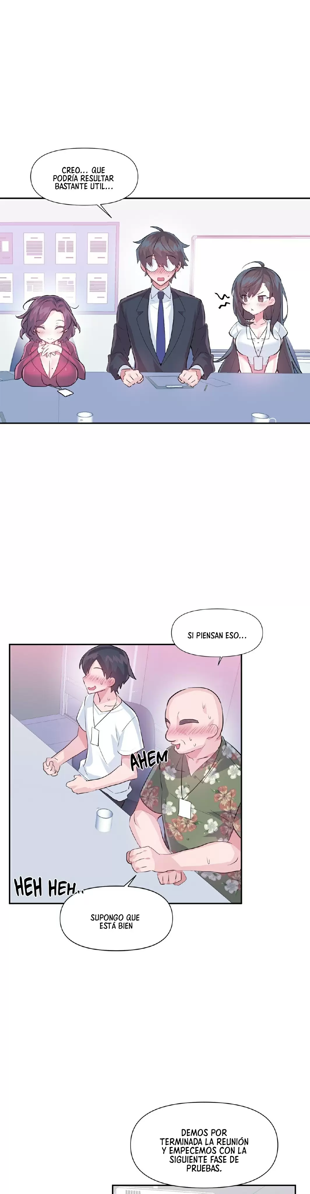 Iniciar sesión en lujurialandia Capítulo 50 - Página 26