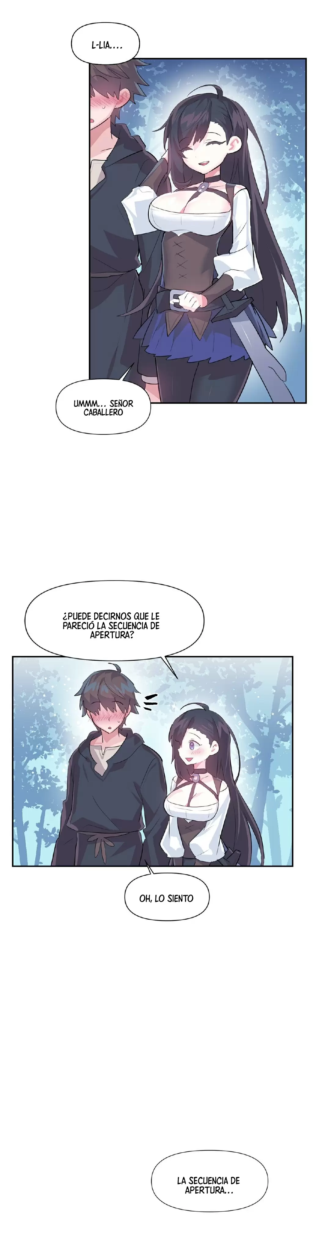 Iniciar sesión en lujurialandia Capítulo 51 - Página 7