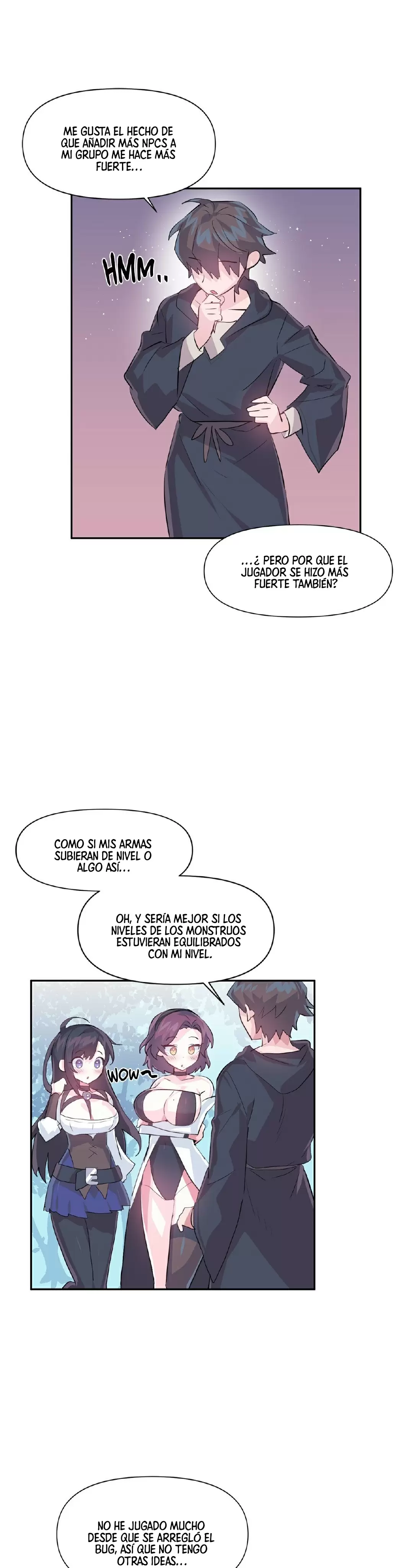 Iniciar sesión en lujurialandia Capítulo 51 - Página 8