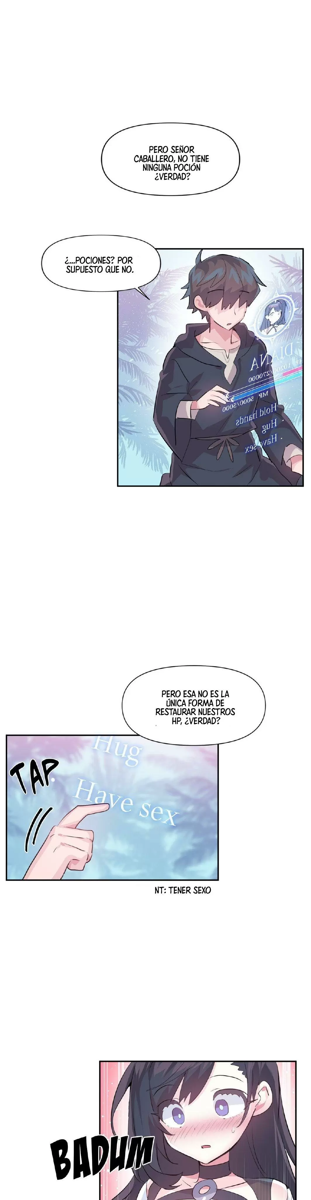 Iniciar sesión en lujurialandia Capítulo 53 - Página 6