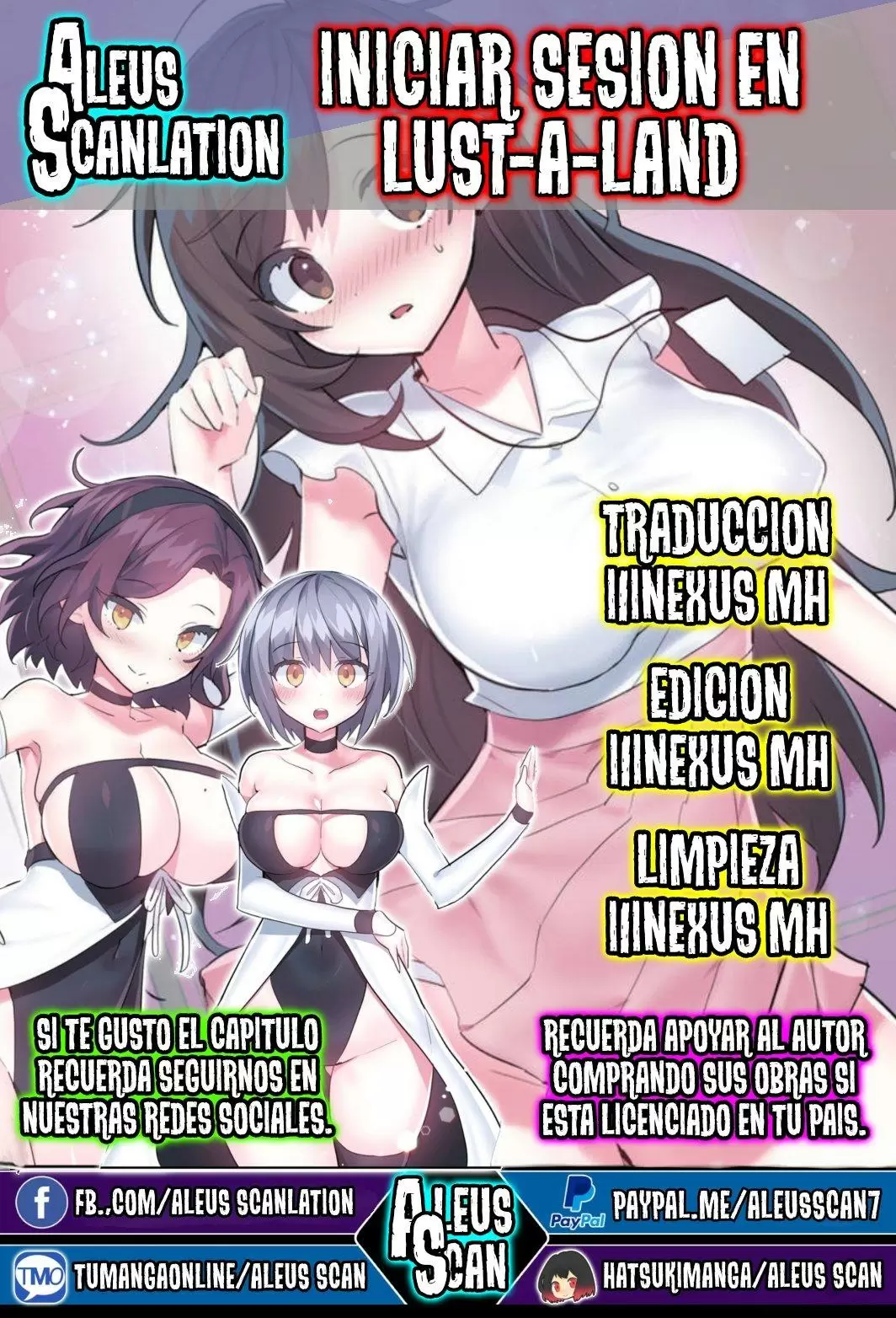 Iniciar sesión en lujurialandia Capítulo 55 - Página 1
