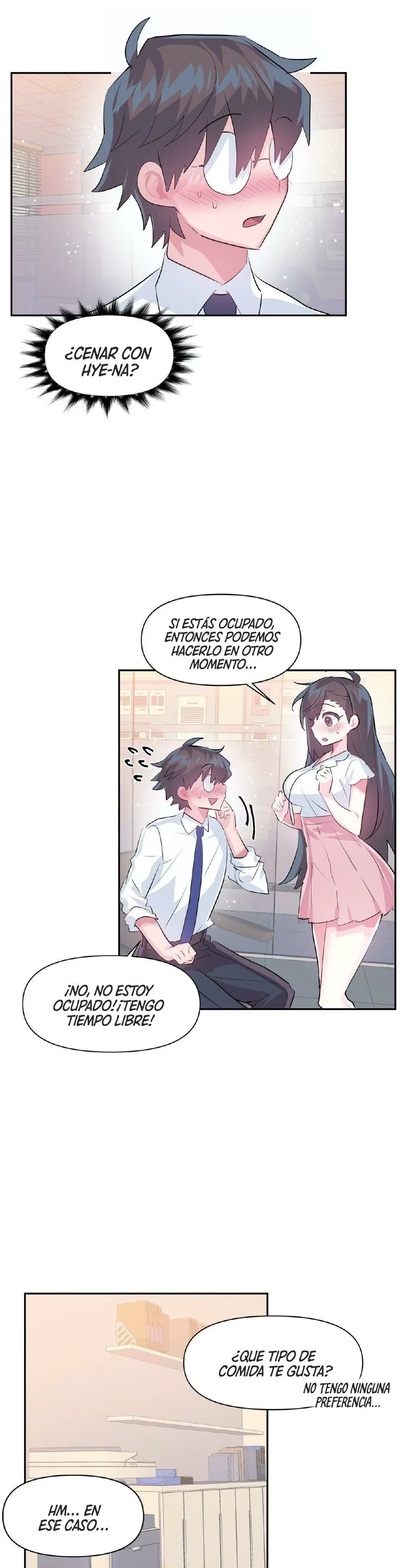 Iniciar sesión en lujurialandia Capítulo 55 - Página 8