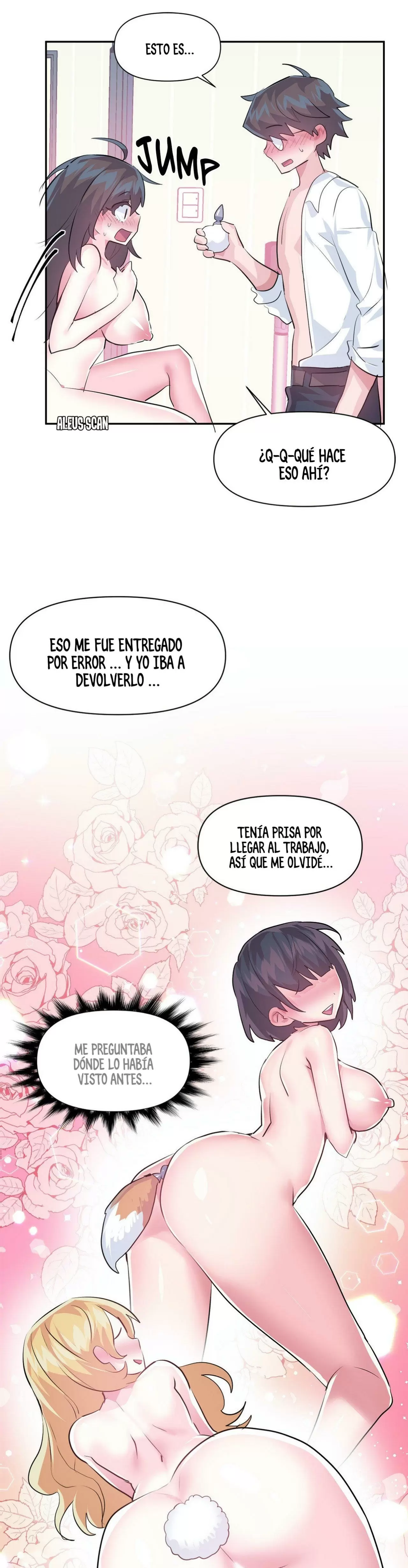 Iniciar sesión en lujurialandia Capítulo 56 - Página 18