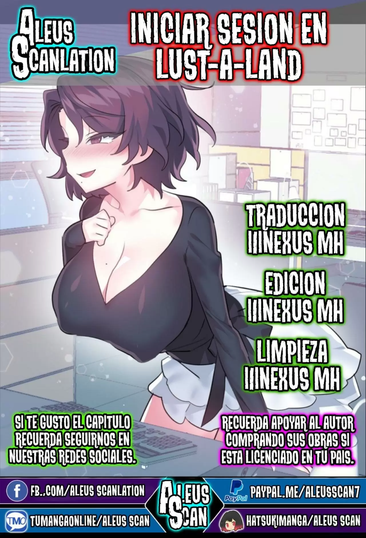 Iniciar sesión en lujurialandia Capítulo 57 - Página 1