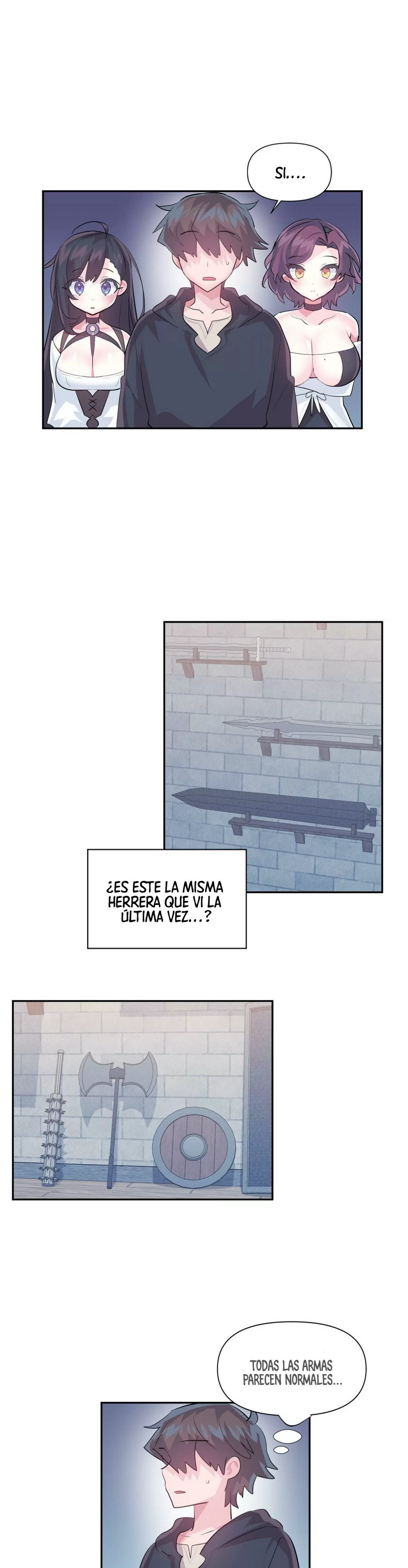 Iniciar sesión en lujurialandia Capítulo 58 - Página 12