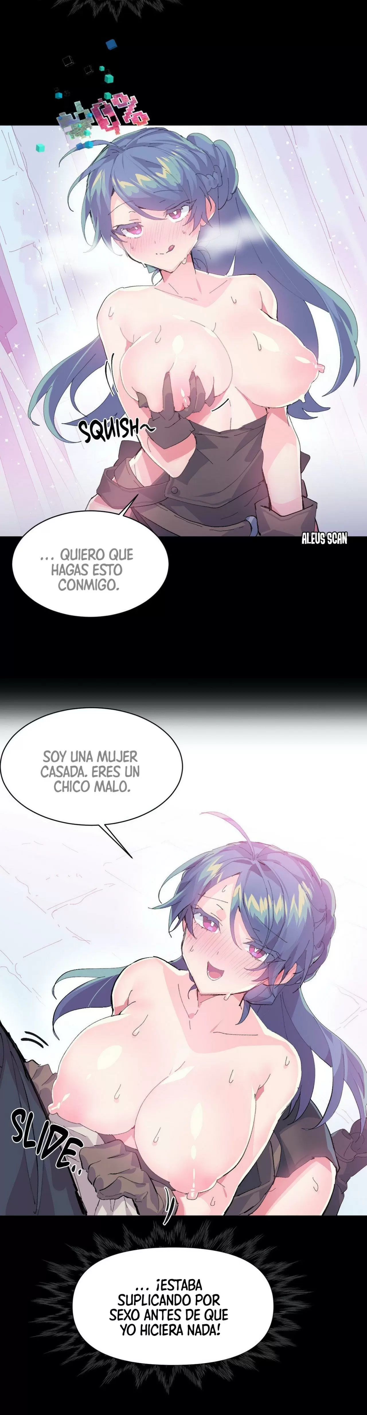 Iniciar sesión en lujurialandia Capítulo 58 - Página 15