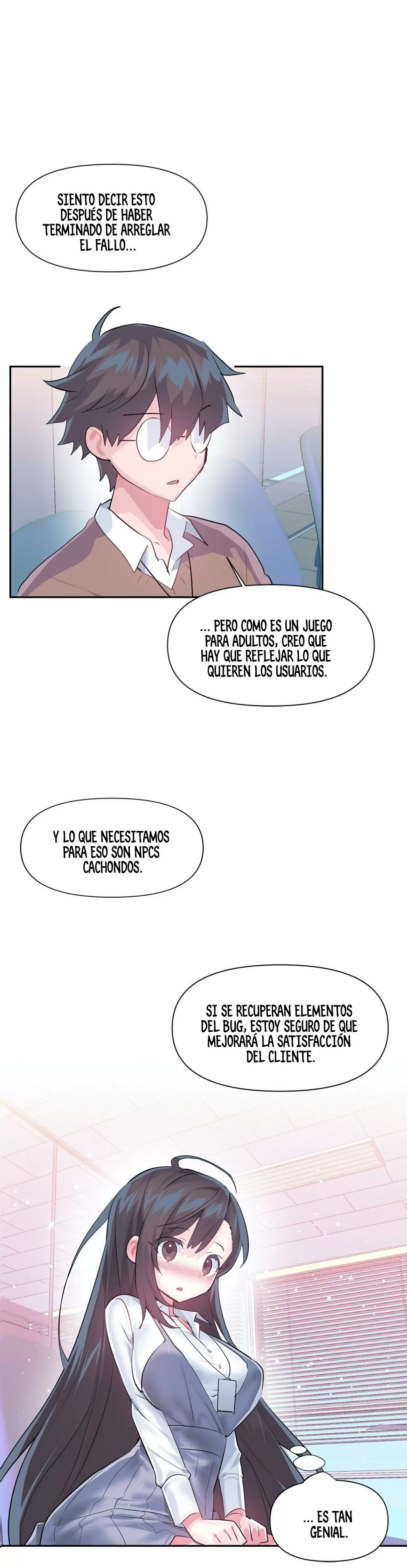 Iniciar sesión en lujurialandia Capítulo 58 - Página 19