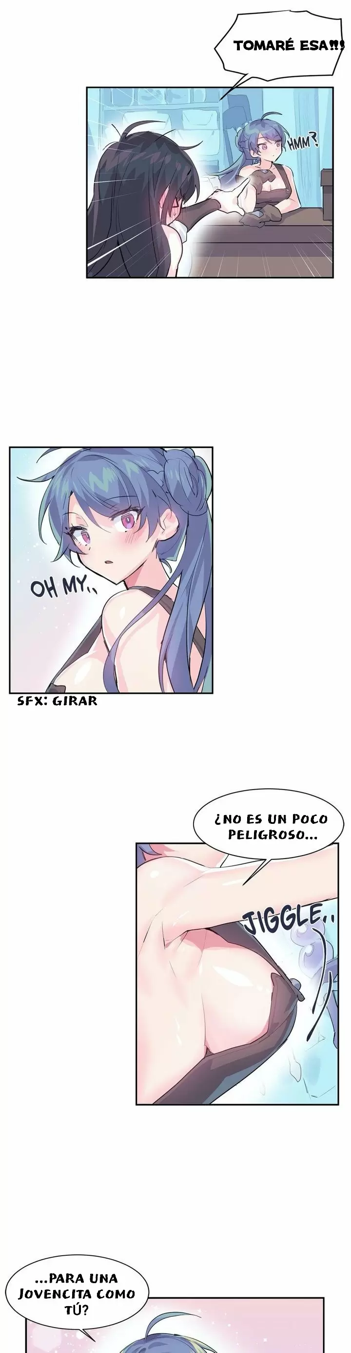 Iniciar sesión en lujurialandia Capítulo 6 - Página 10