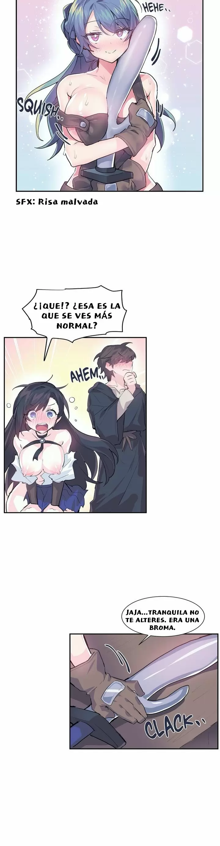 Iniciar sesión en lujurialandia Capítulo 6 - Página 11
