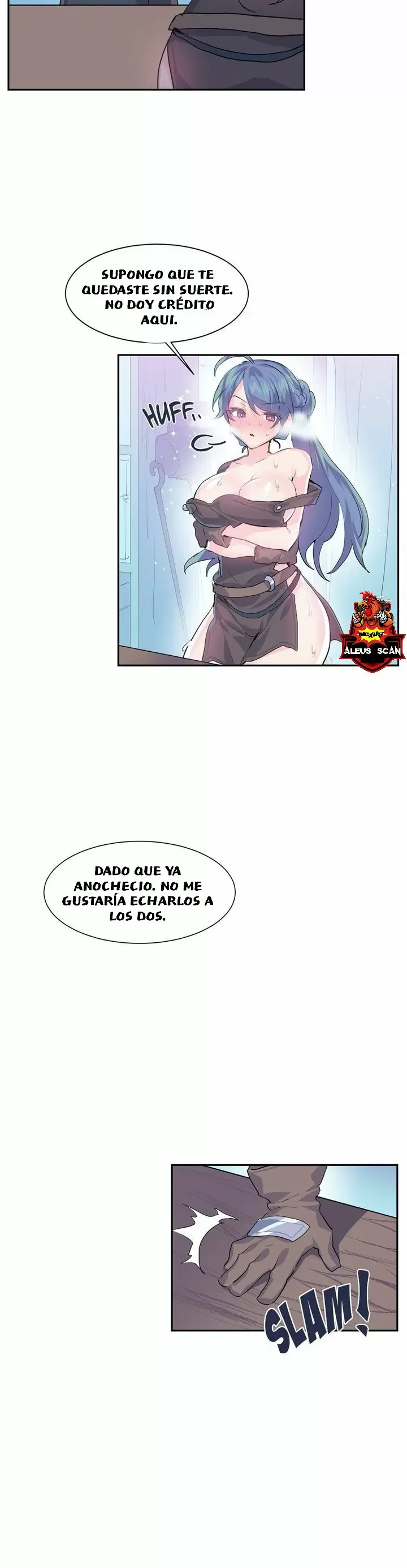 Iniciar sesión en lujurialandia Capítulo 6 - Página 17