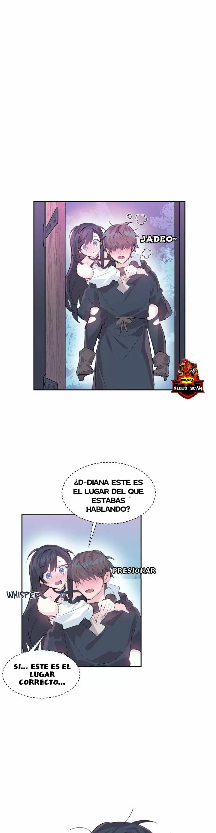 Iniciar sesión en lujurialandia Capítulo 6 - Página 4