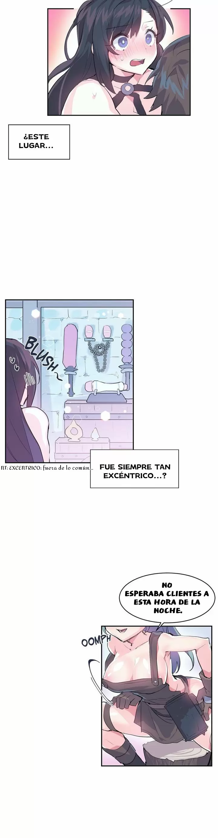 Iniciar sesión en lujurialandia Capítulo 6 - Página 5