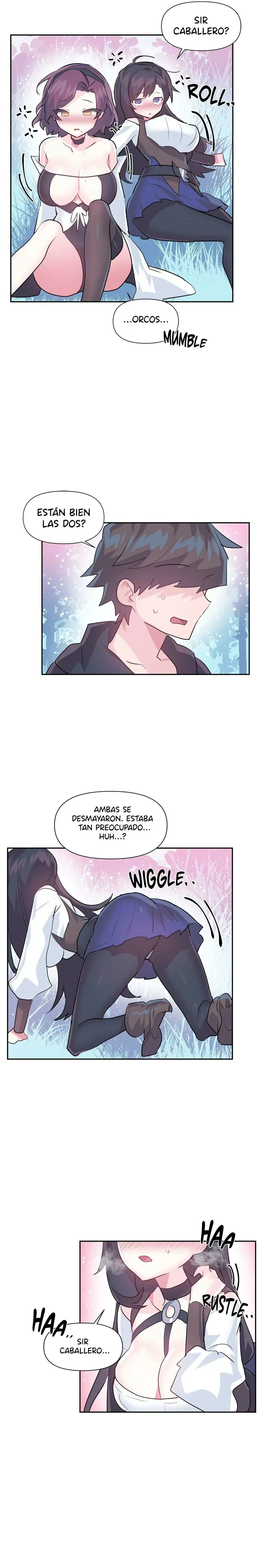 Iniciar sesión en lujurialandia Capítulo 61 - Página 11