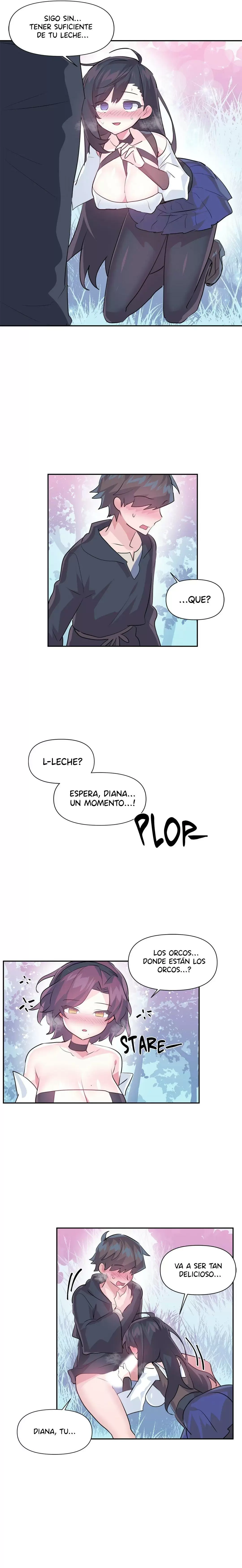 Iniciar sesión en lujurialandia Capítulo 61 - Página 12