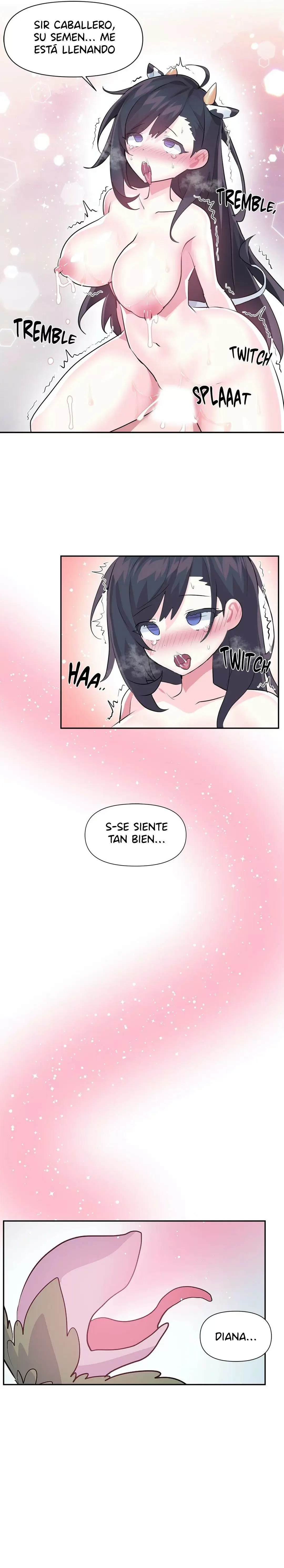 Iniciar sesión en lujurialandia Capítulo 61 - Página 7