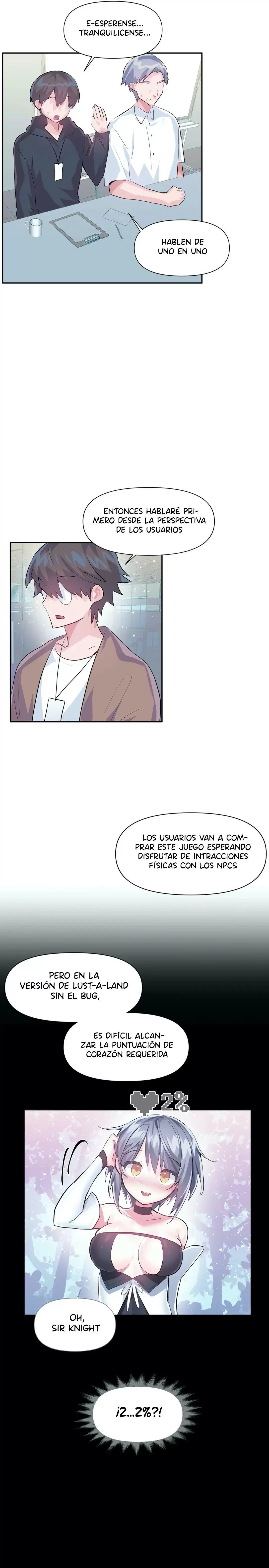 Iniciar sesión en lujurialandia Capítulo 62 - Página 11