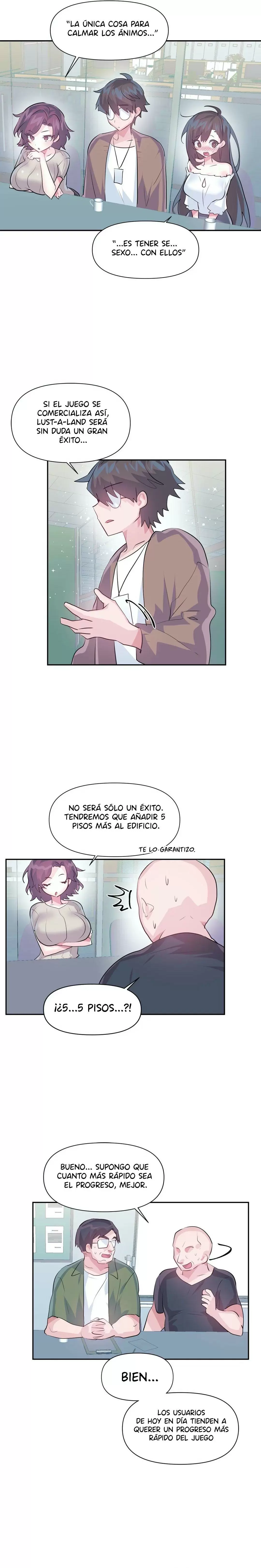 Iniciar sesión en lujurialandia Capítulo 62 - Página 13