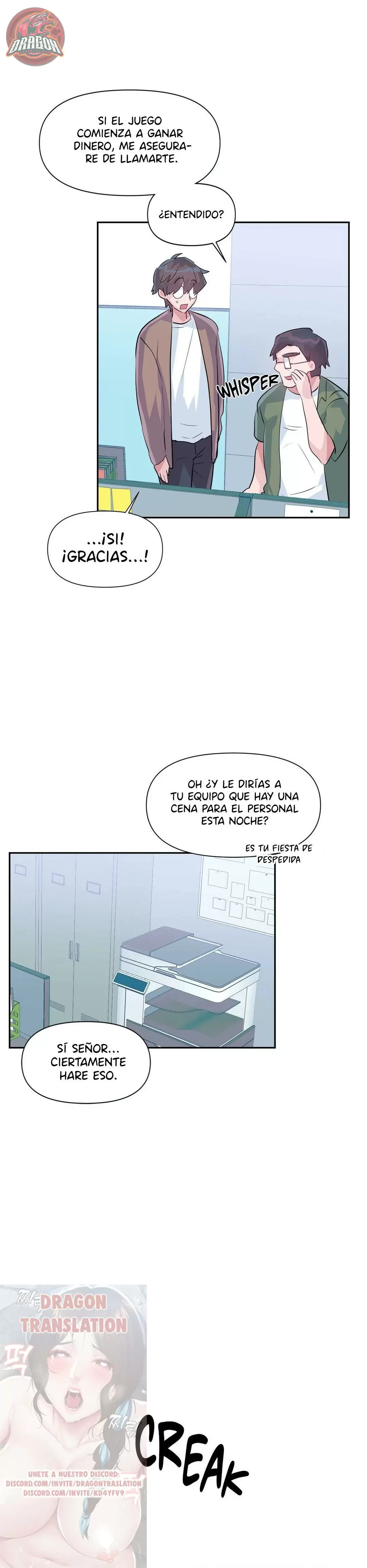 Iniciar sesión en lujurialandia Capítulo 63 - Página 3