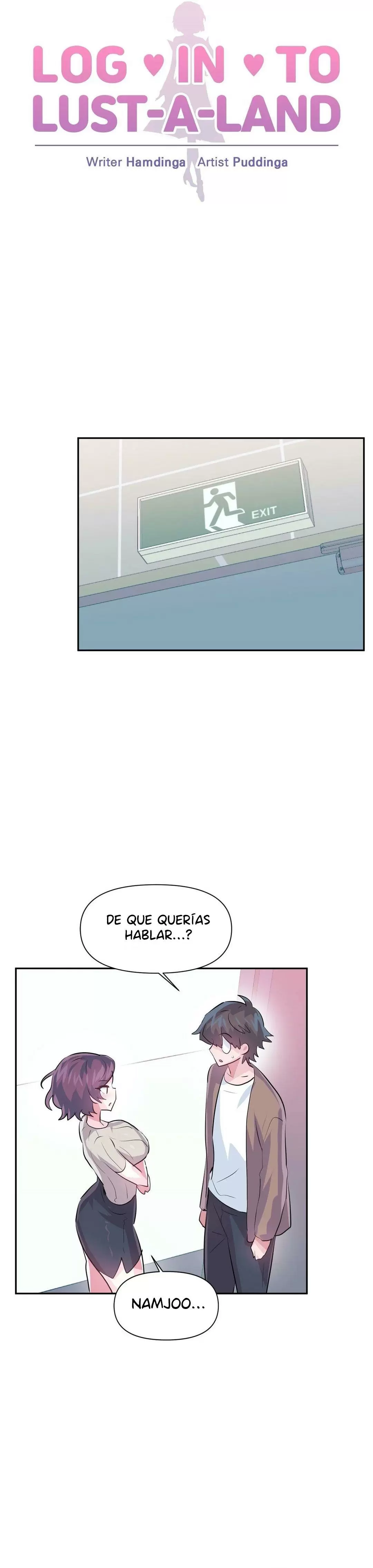 Iniciar sesión en lujurialandia Capítulo 63 - Página 6