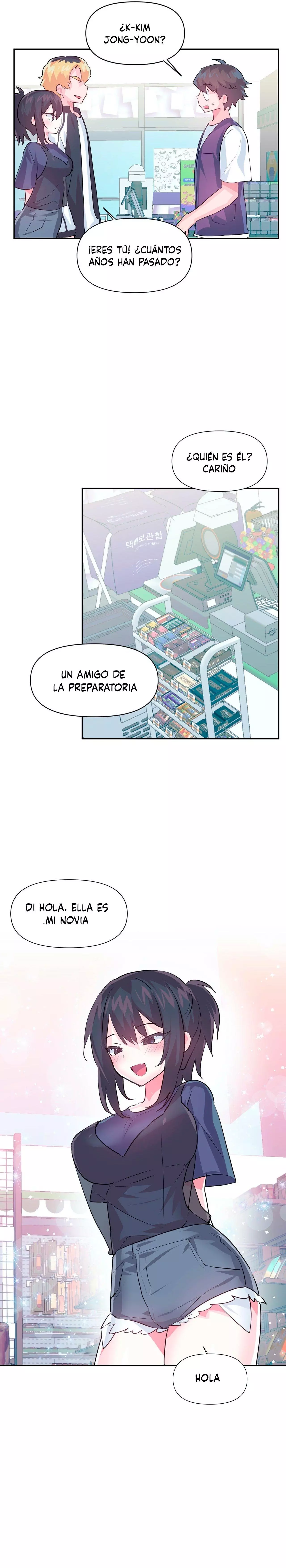 Iniciar sesión en lujurialandia Capítulo 66 - Página 18