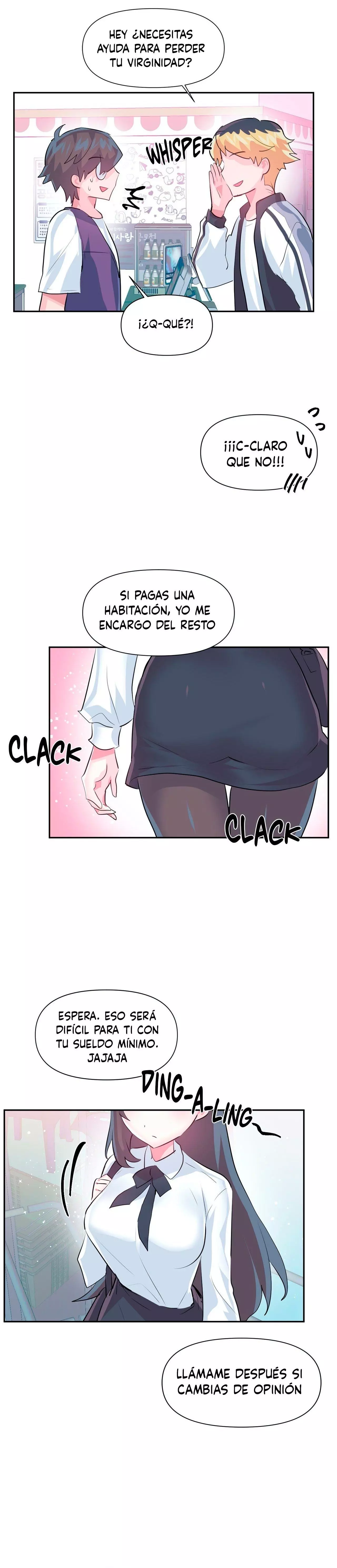 Iniciar sesión en lujurialandia Capítulo 66 - Página 20