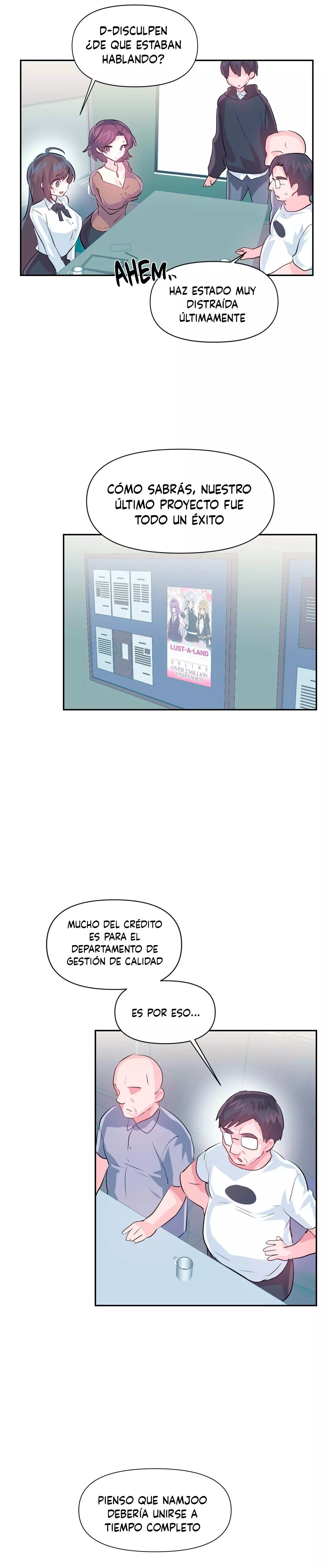 Iniciar sesión en lujurialandia Capítulo 66 - Página 8