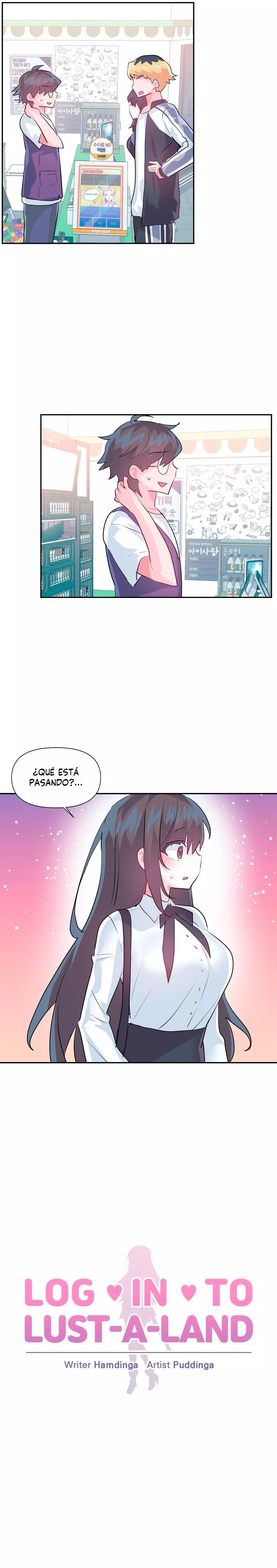 Iniciar sesión en lujurialandia Capítulo 67 - Página 3