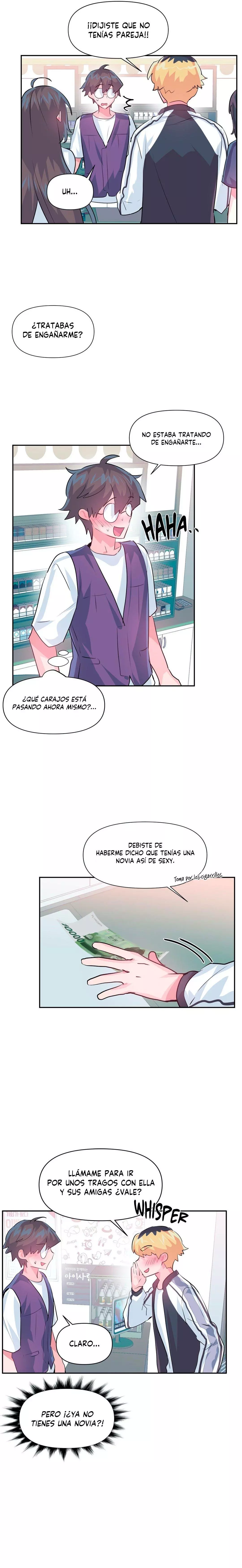 Iniciar sesión en lujurialandia Capítulo 67 - Página 5