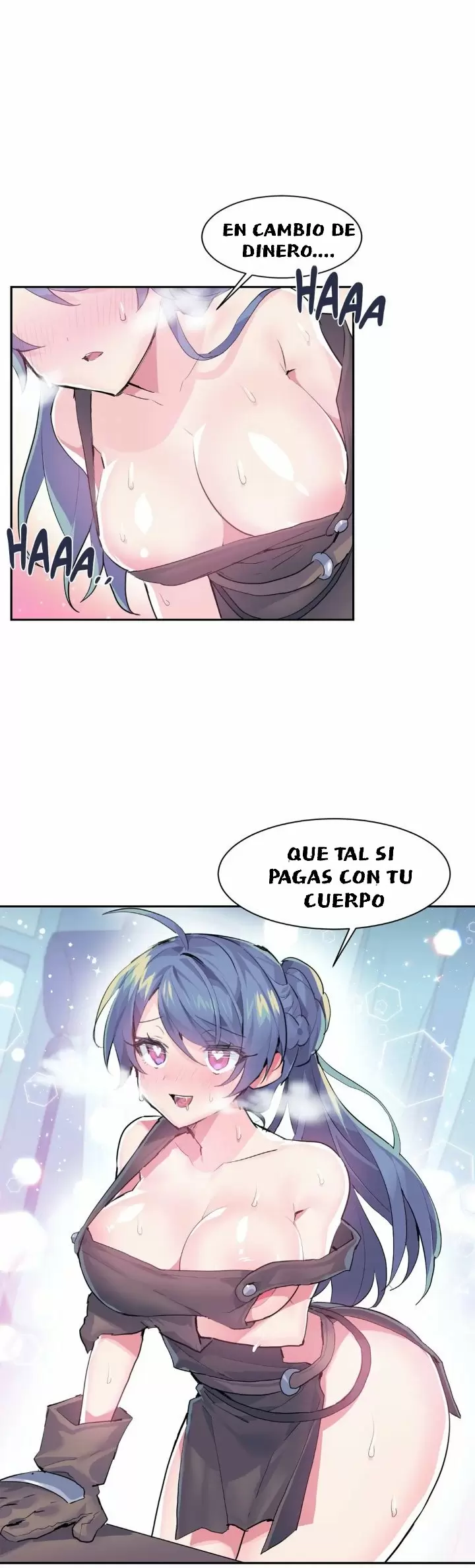 Iniciar sesión en lujurialandia Capítulo 7 - Página 2