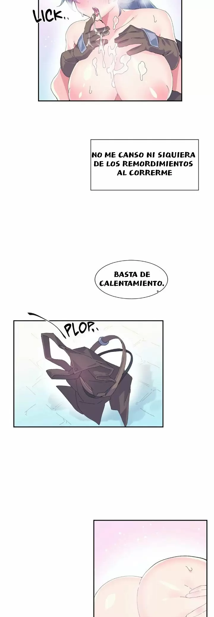 Iniciar sesión en lujurialandia Capítulo 7 - Página 22