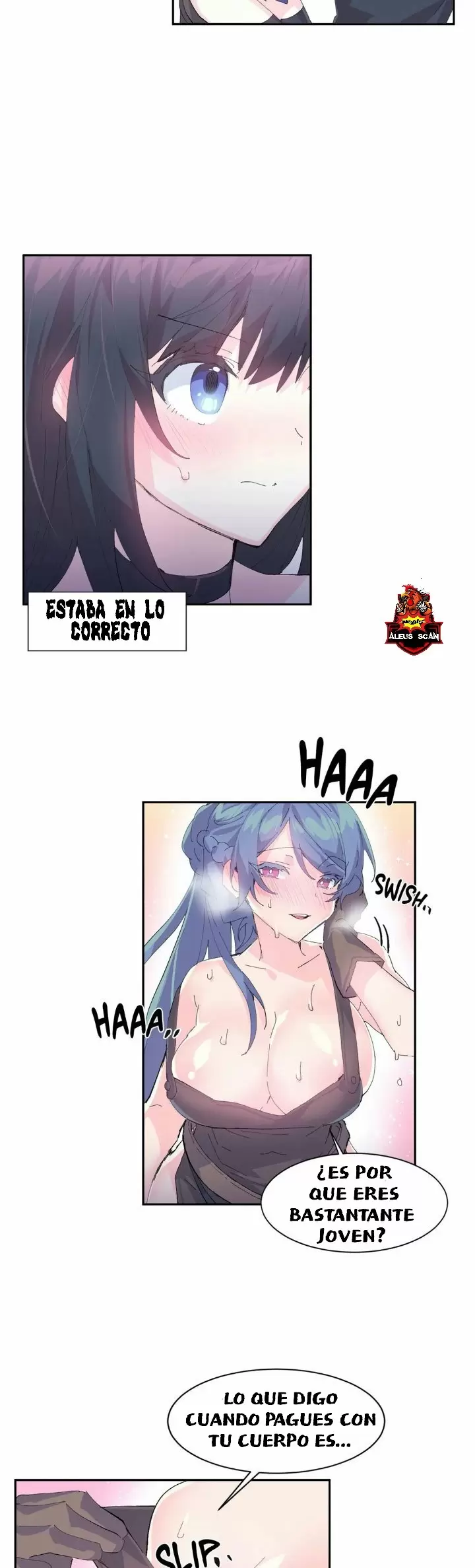 Iniciar sesión en lujurialandia Capítulo 7 - Página 4