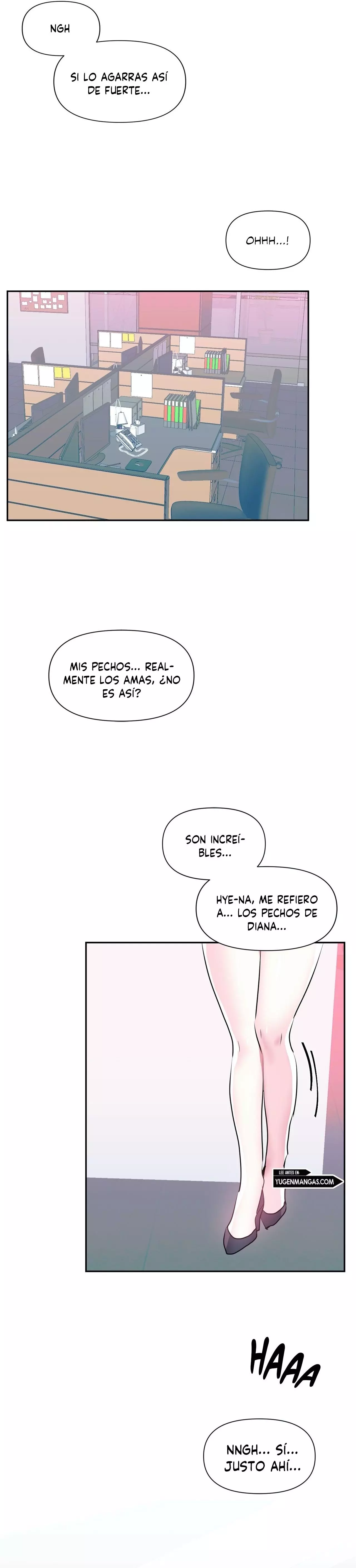 Iniciar sesión en lujurialandia Capítulo 75 - Página 21
